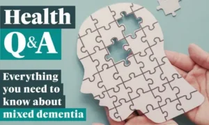 mixed dementia symptoms